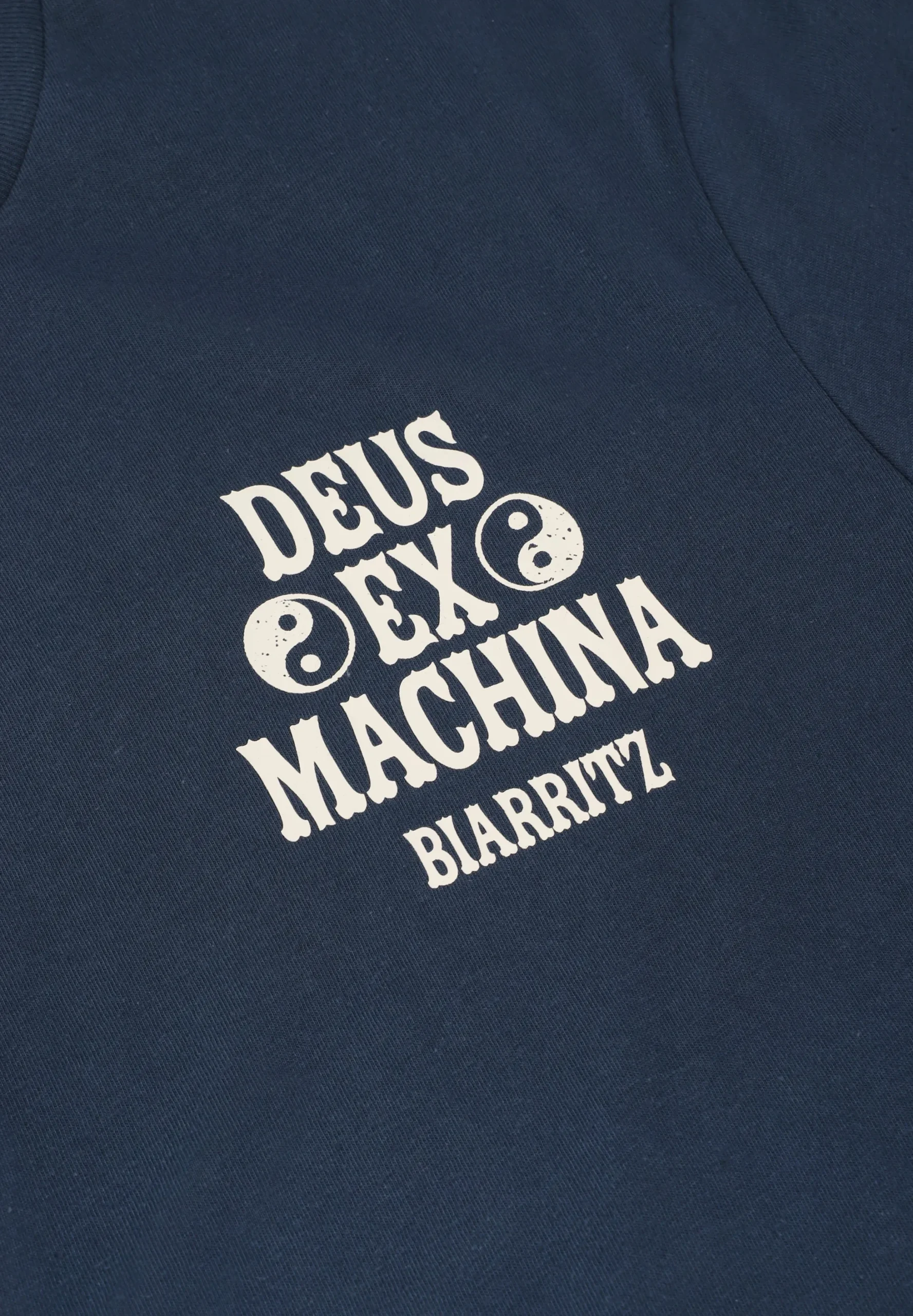 DEUS EX MACHINA | CAMISETA BIARRITZ CERAMIC
