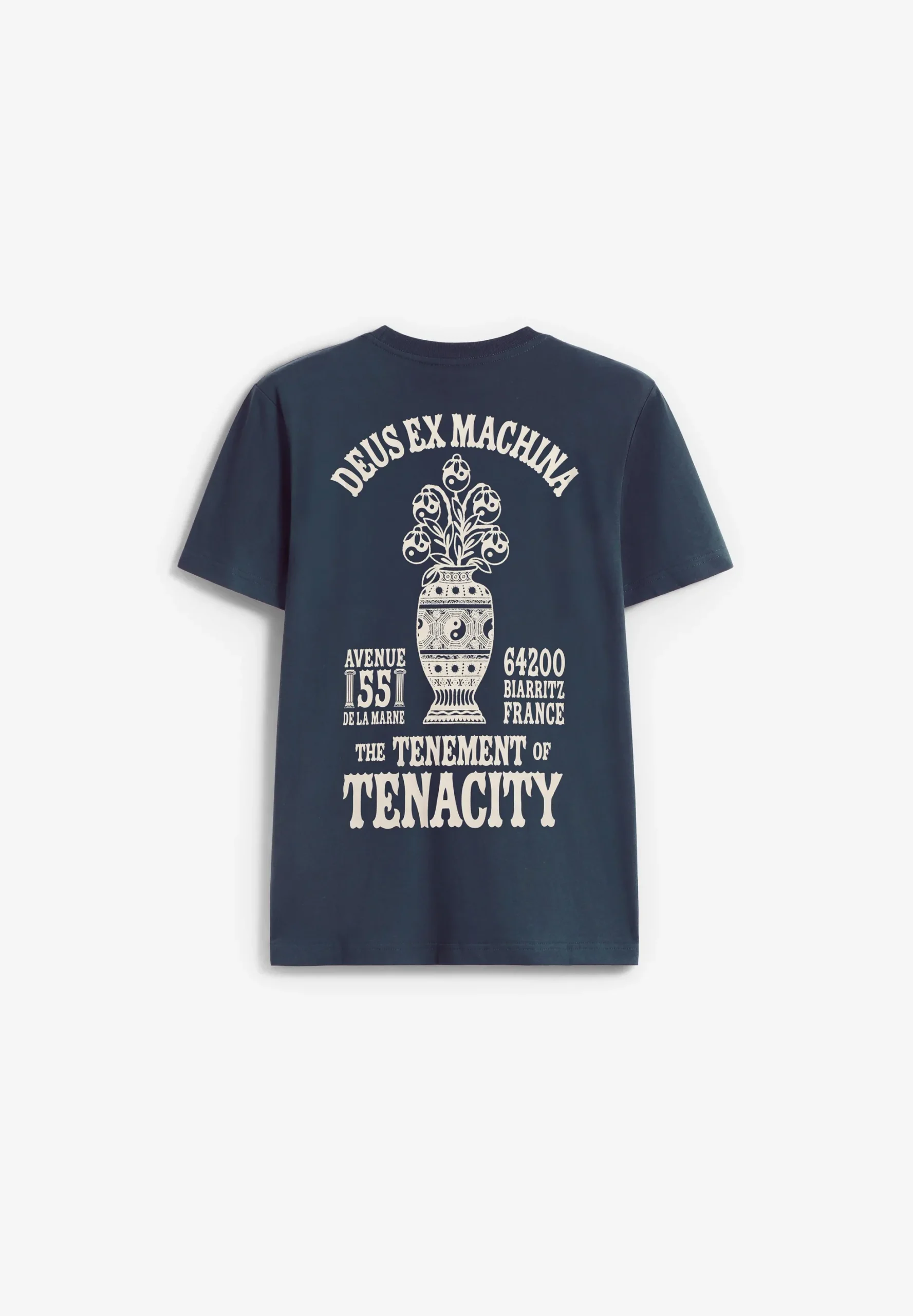 DEUS EX MACHINA | CAMISETA BIARRITZ CERAMIC