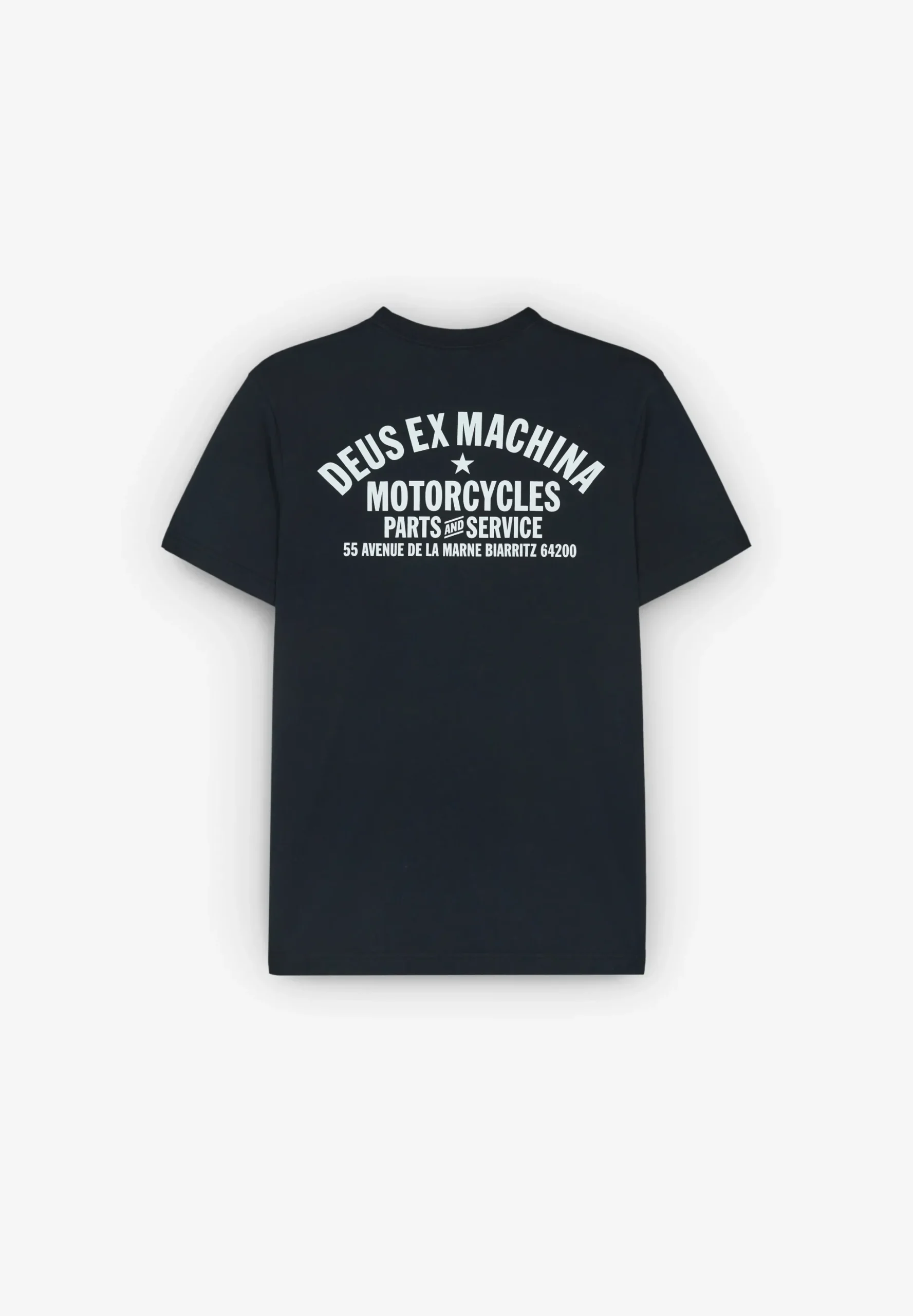 DEUS EX MACHINA | CAMISETA BIARRITZ ADDRESS