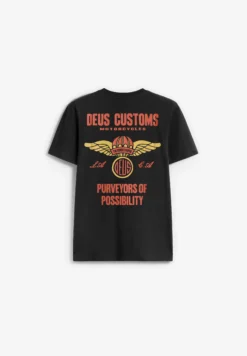 DEUS EX MACHINA | CAMISETA CUTAWAY