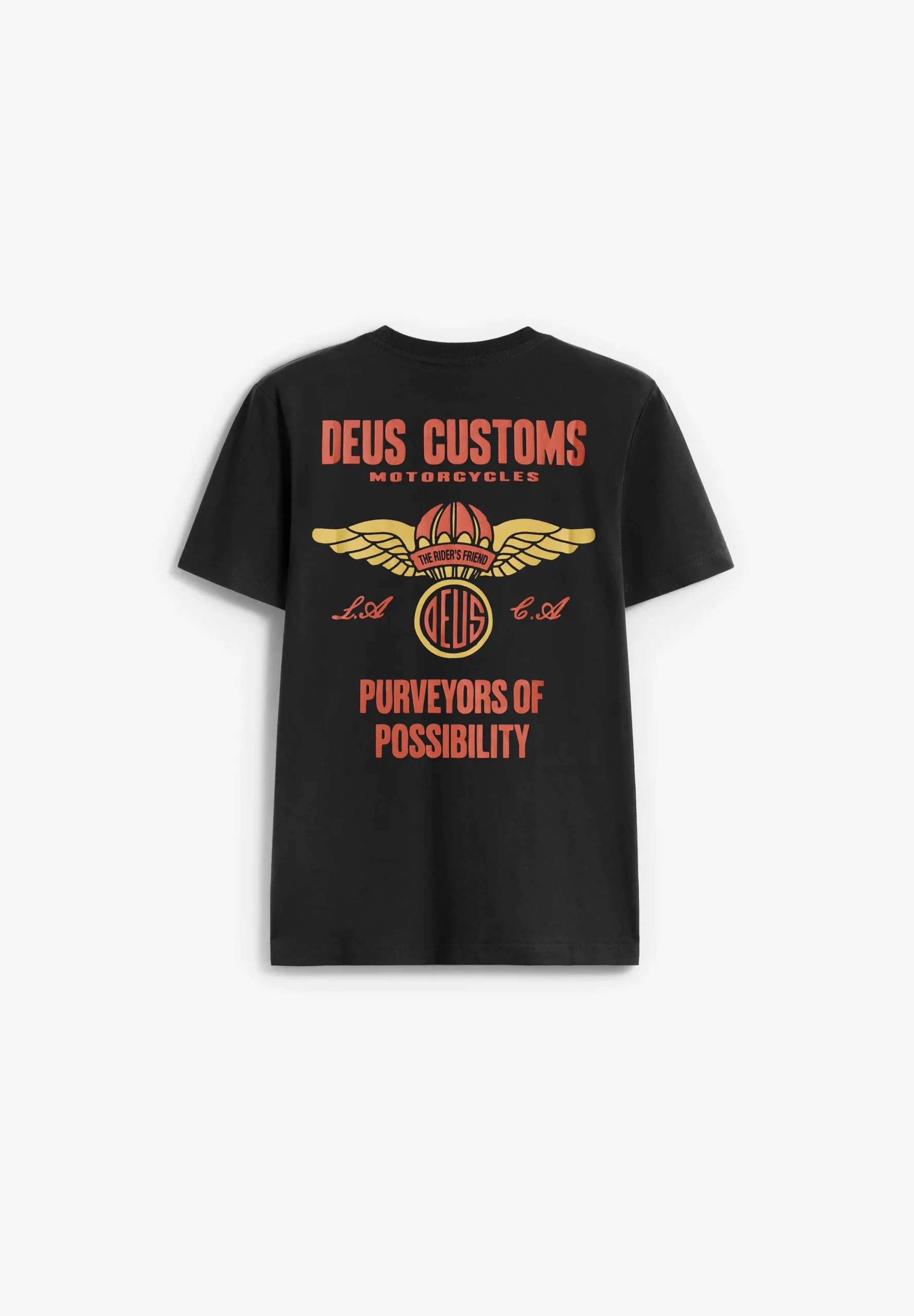 DEUS EX MACHINA | CAMISETA CUTAWAY