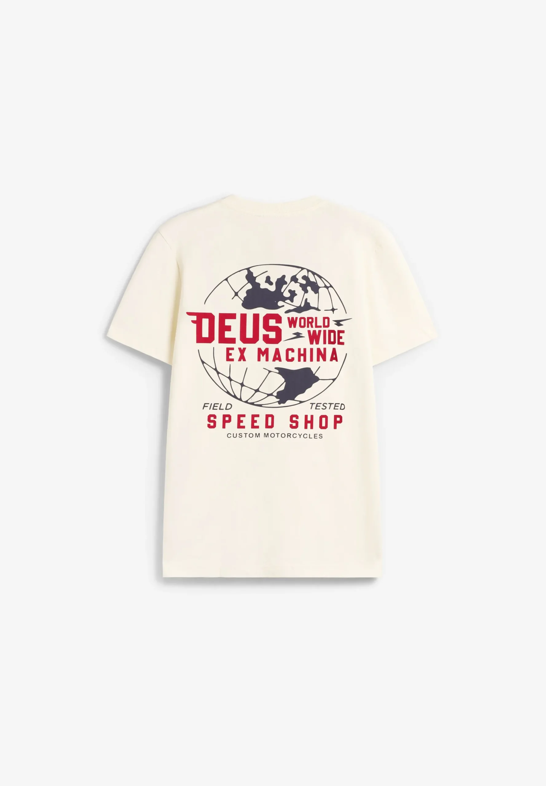 DEUS EX MACHINA | CAMISETA GLOBAL SPARK