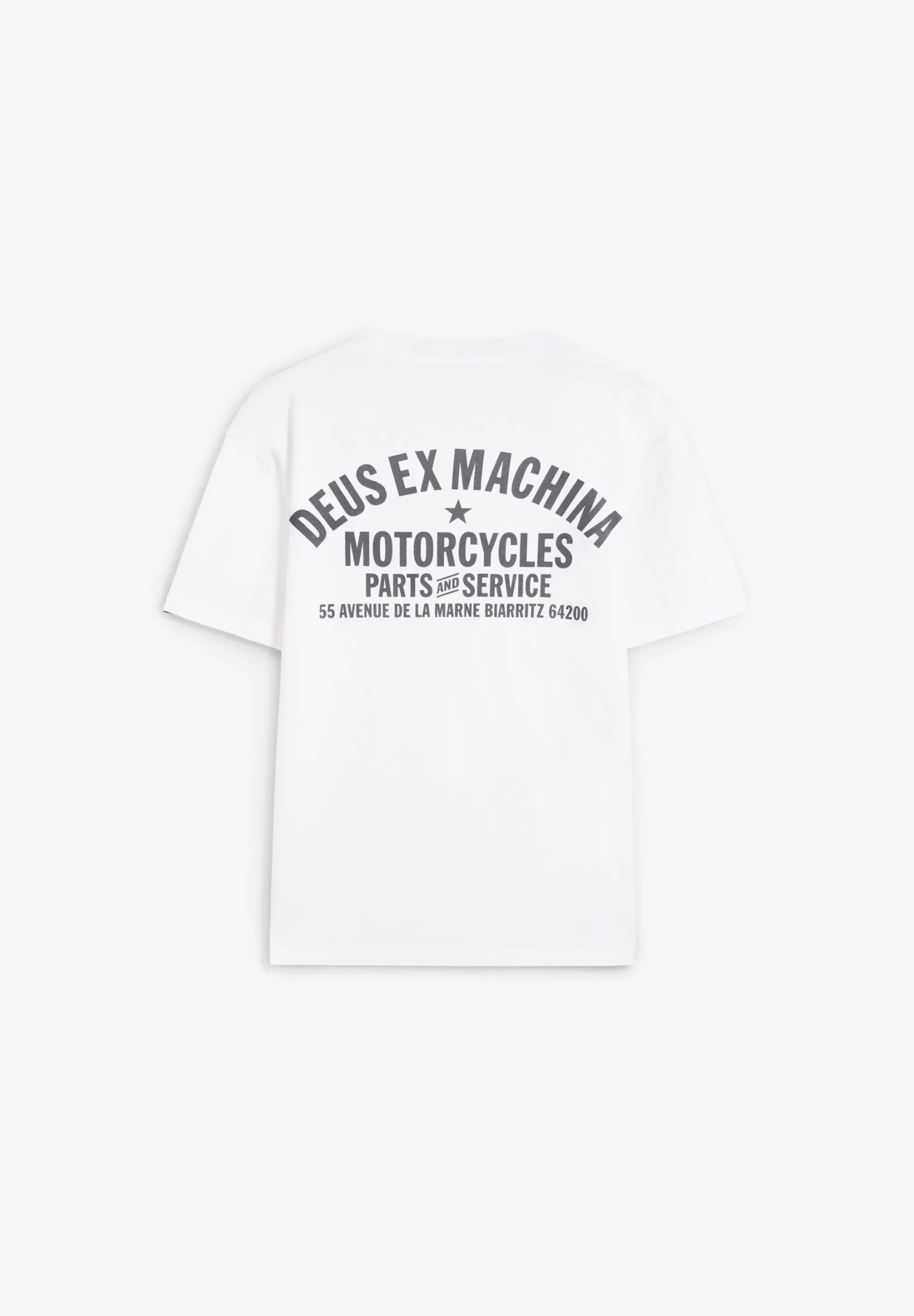 DEUS EX MACHINA | CAMISTA BIARRITZ ADDRESS