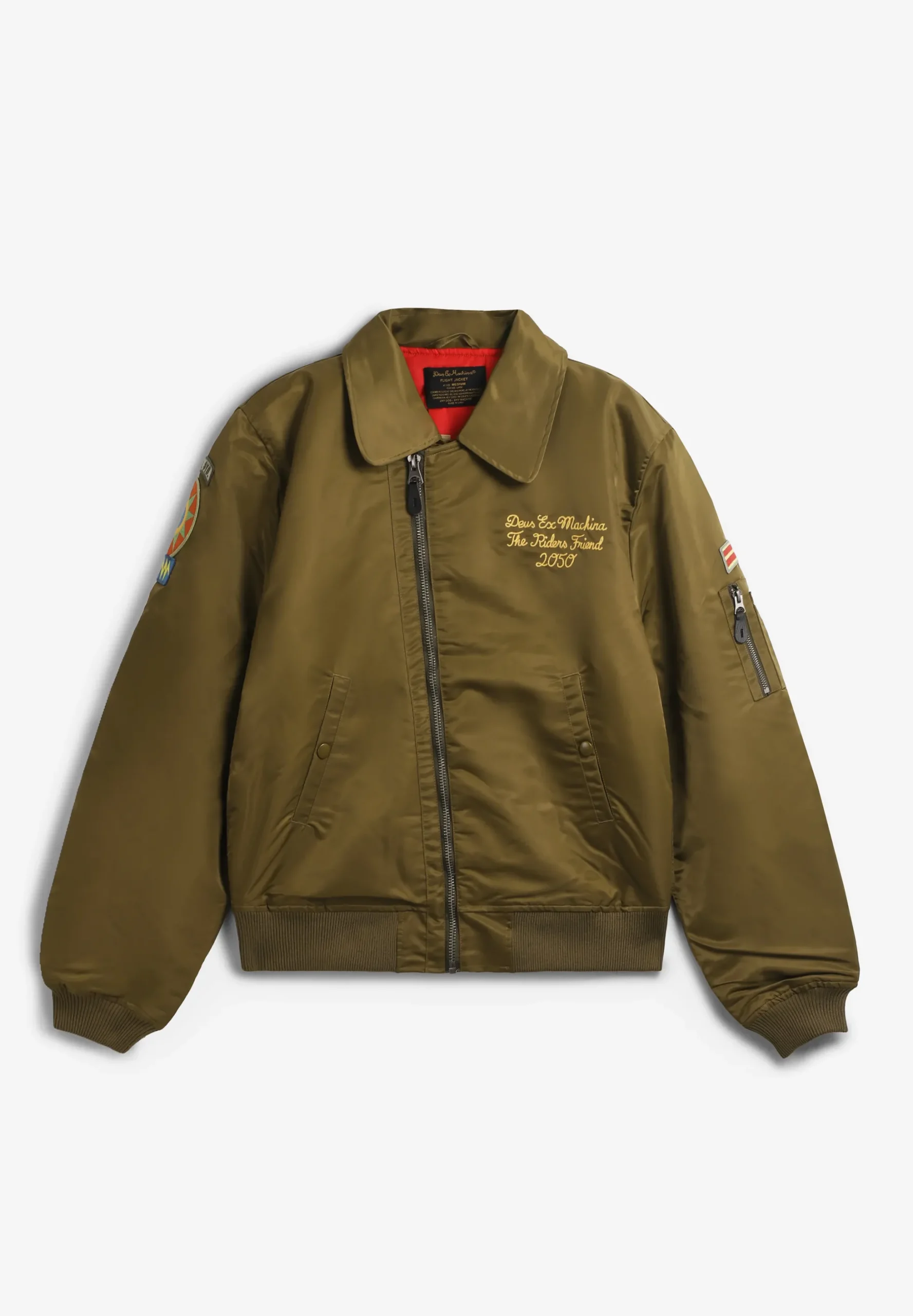 DEUS EX MACHINA | CHAQUETA MONTY FLIGHT