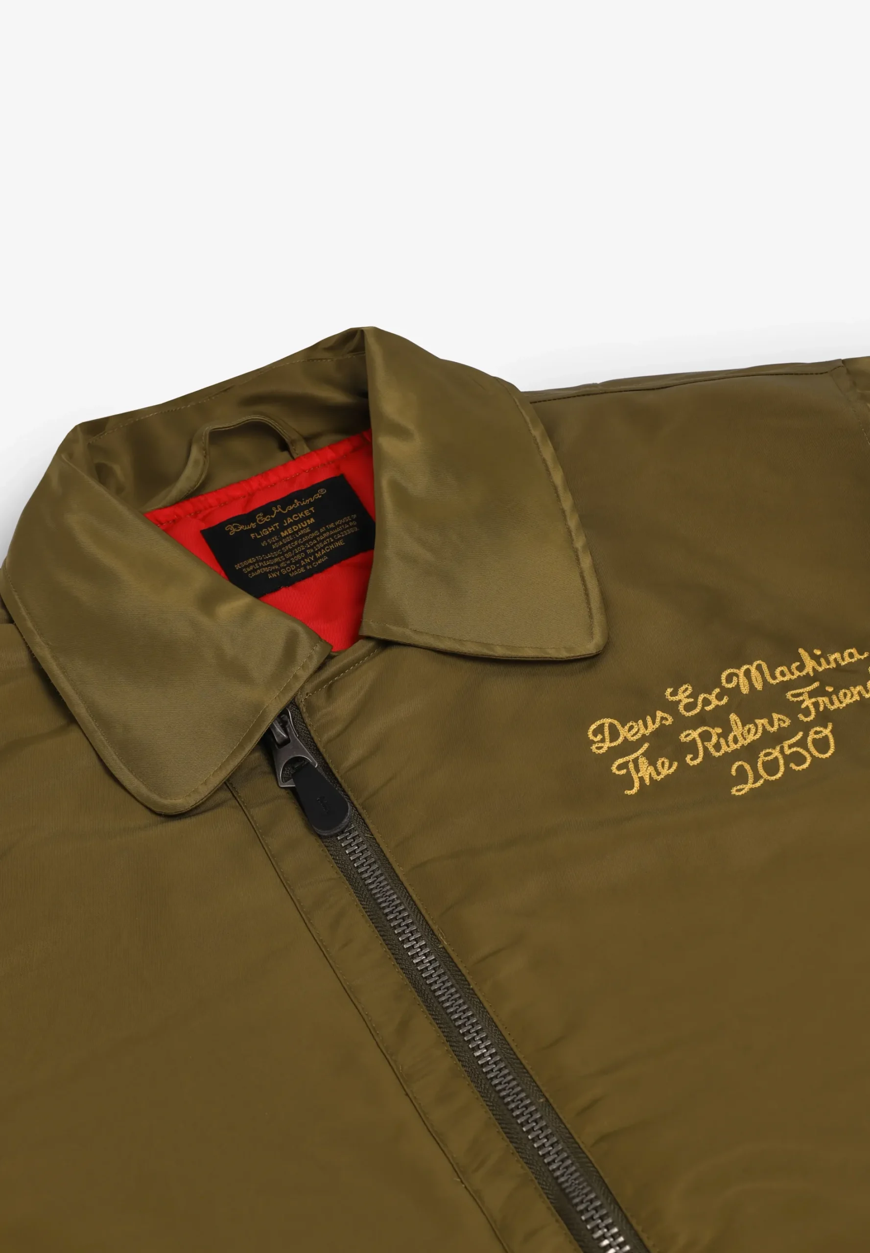 DEUS EX MACHINA | CHAQUETA MONTY FLIGHT