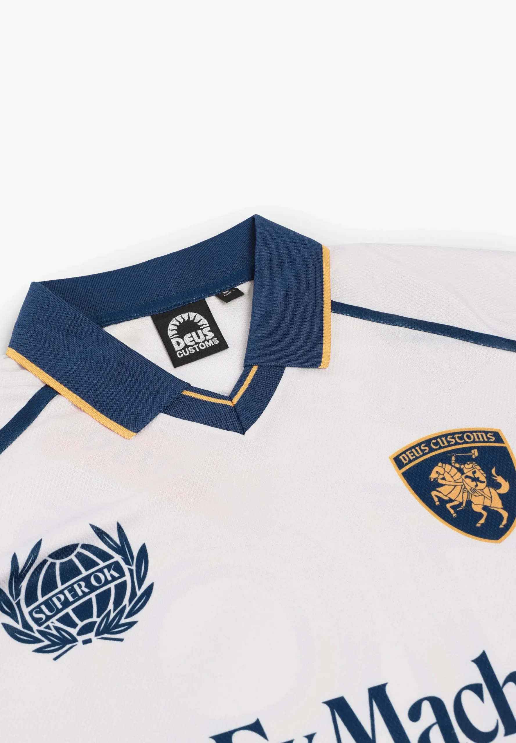 DEUS EX MACHINA | GALACTICO MOTO JERSEY