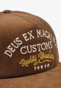 DEUS EX MACHINA | GORRA MARSDEN TRUCKER