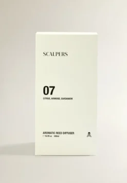 DIFUSOR MIKADO 07 500ML CITRUS, ARMOISE, CARDAMOM