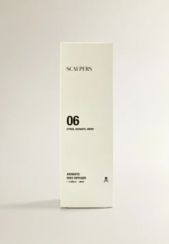DIFUSOR MIKADO 06 100ML CITRUS, AROMATIC, GREEN