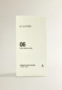 DIFUSOR MIKADO 06 500ML CITRUS, AROMATIC, GREEN