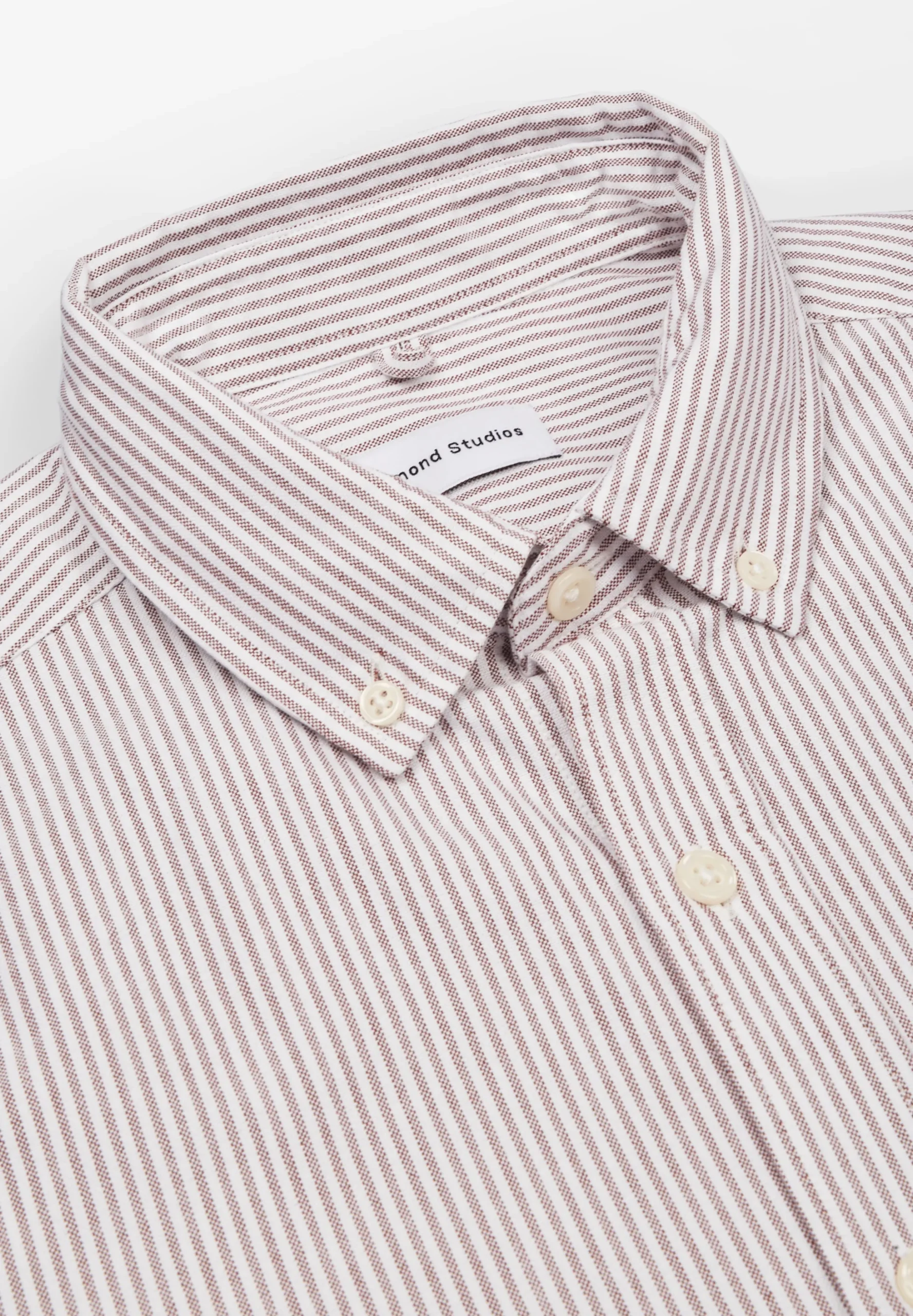 EDMMOND | CAMISA BD STRIPED SHIRT
