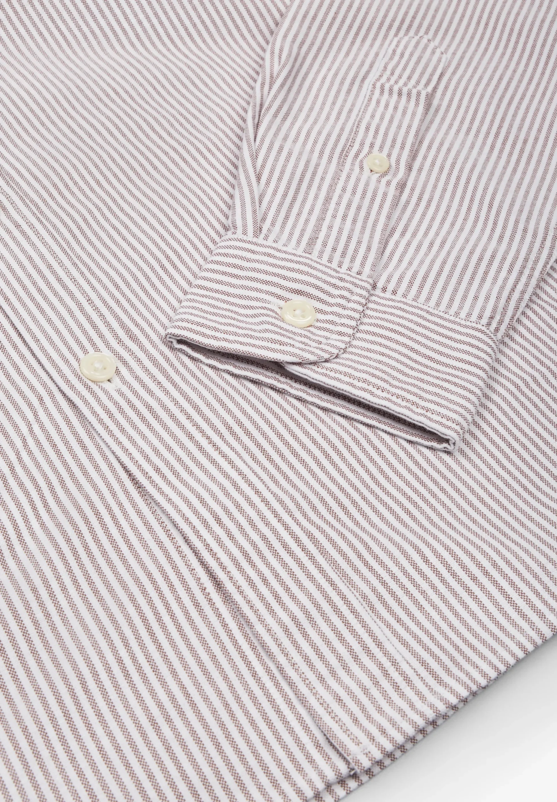 EDMMOND | CAMISA BD STRIPED SHIRT