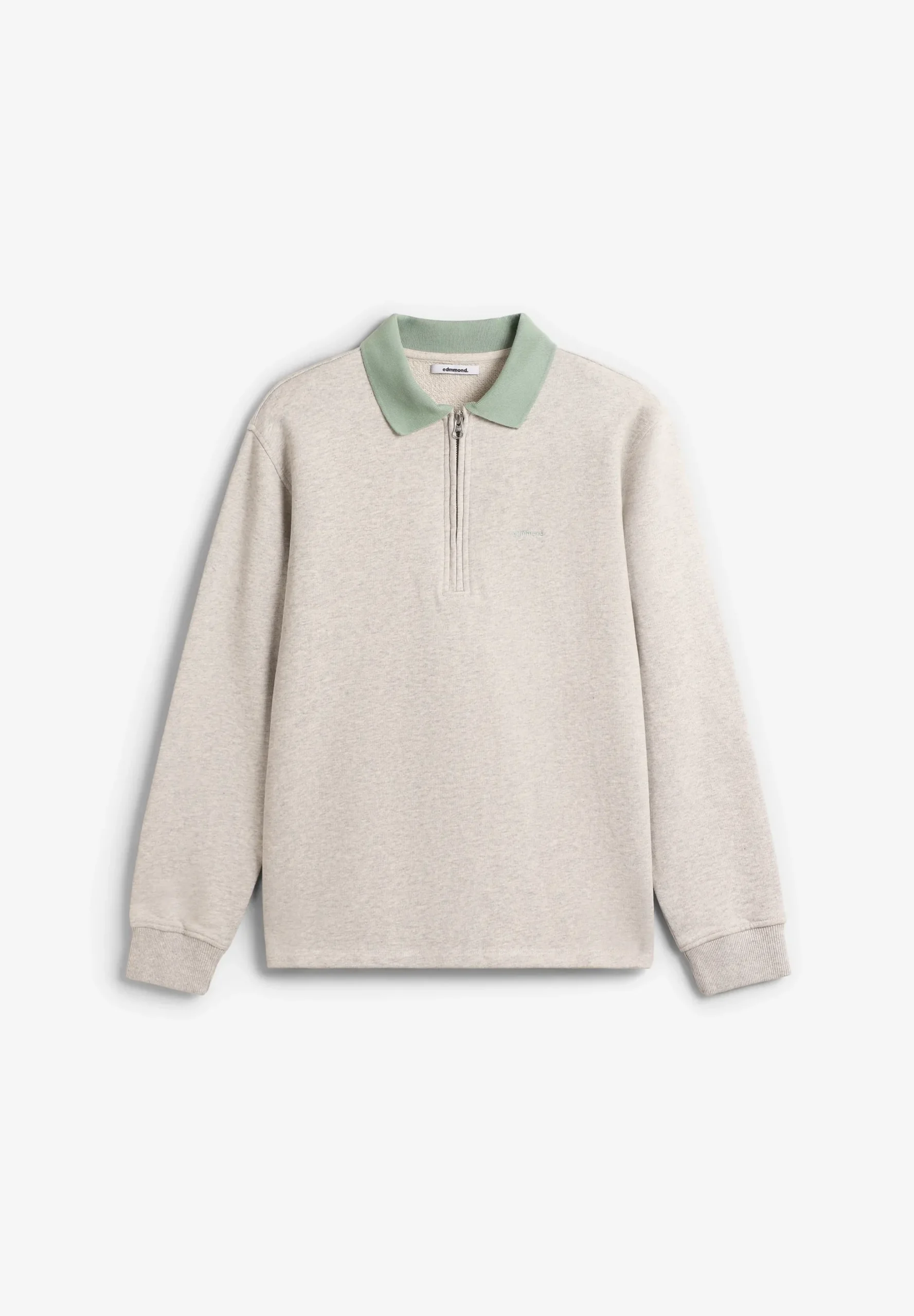 EDMMOND | SUDADERA POLO MINILOGO