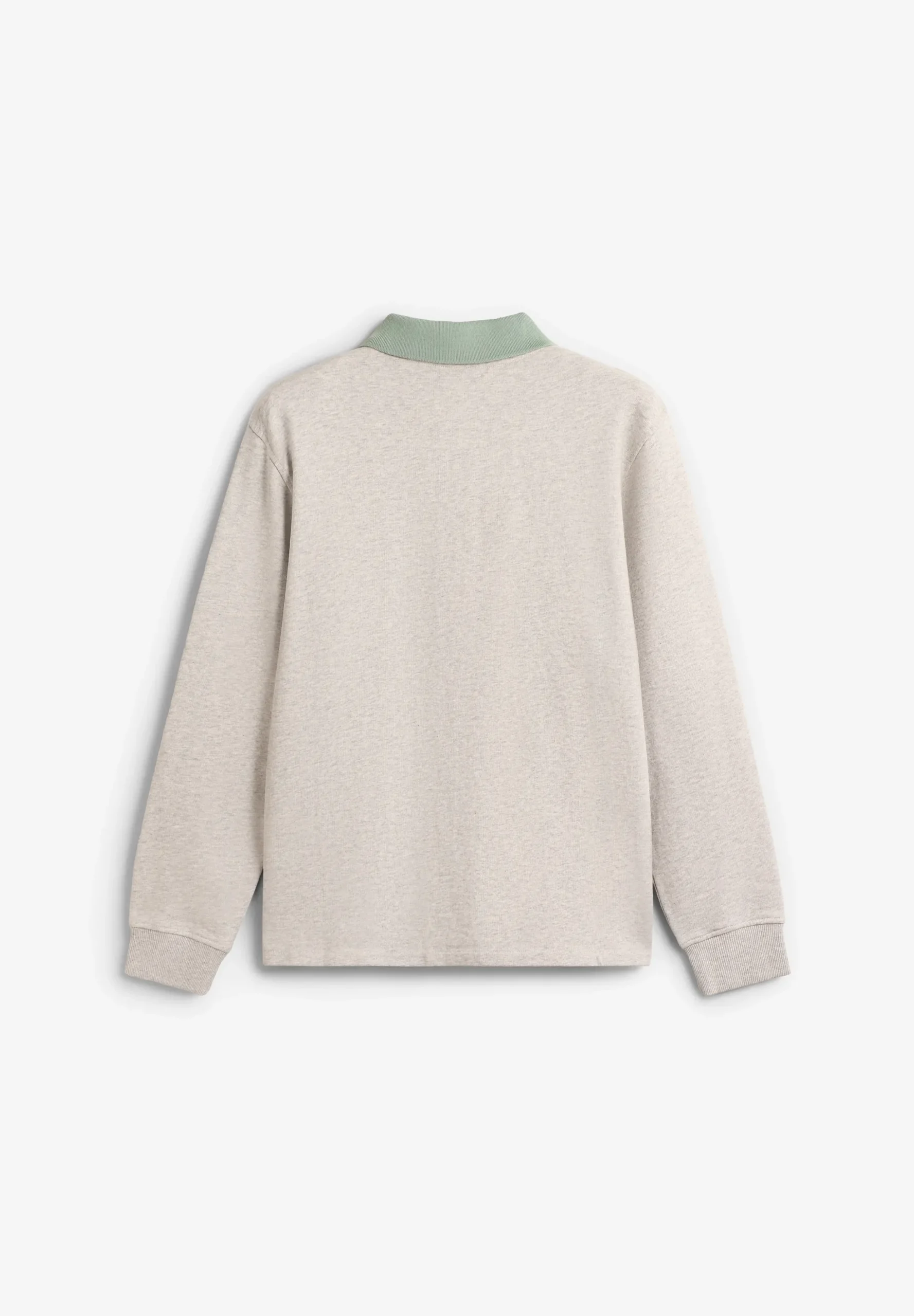 EDMMOND | SUDADERA POLO MINILOGO