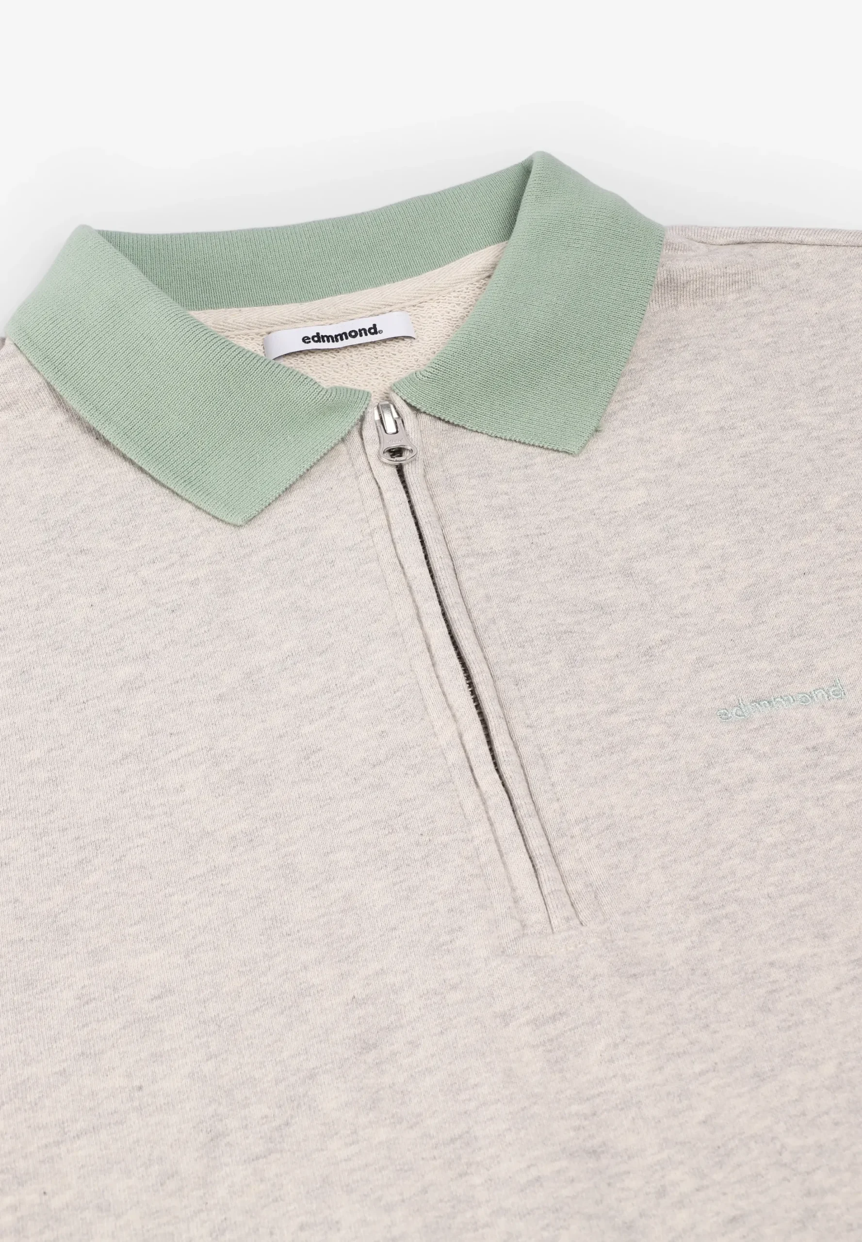 EDMMOND | SUDADERA POLO MINILOGO