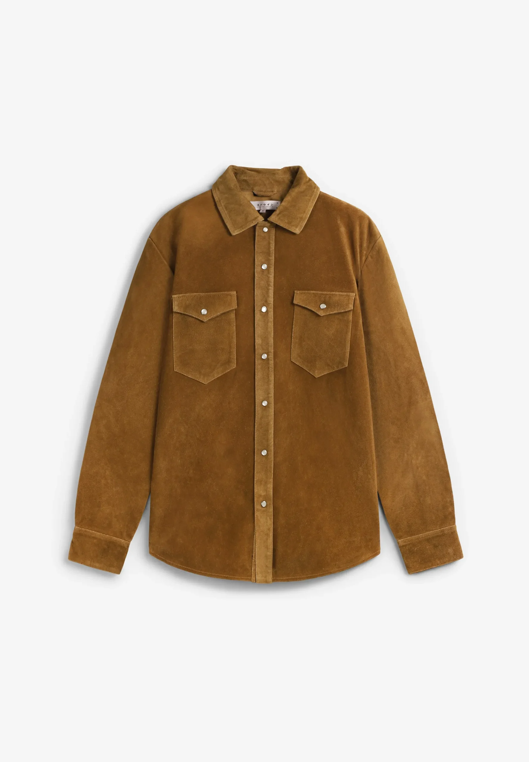 EDWIN | CAMISA WESTERN SUEDE