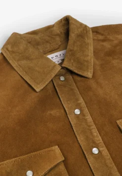 EDWIN | CAMISA WESTERN SUEDE