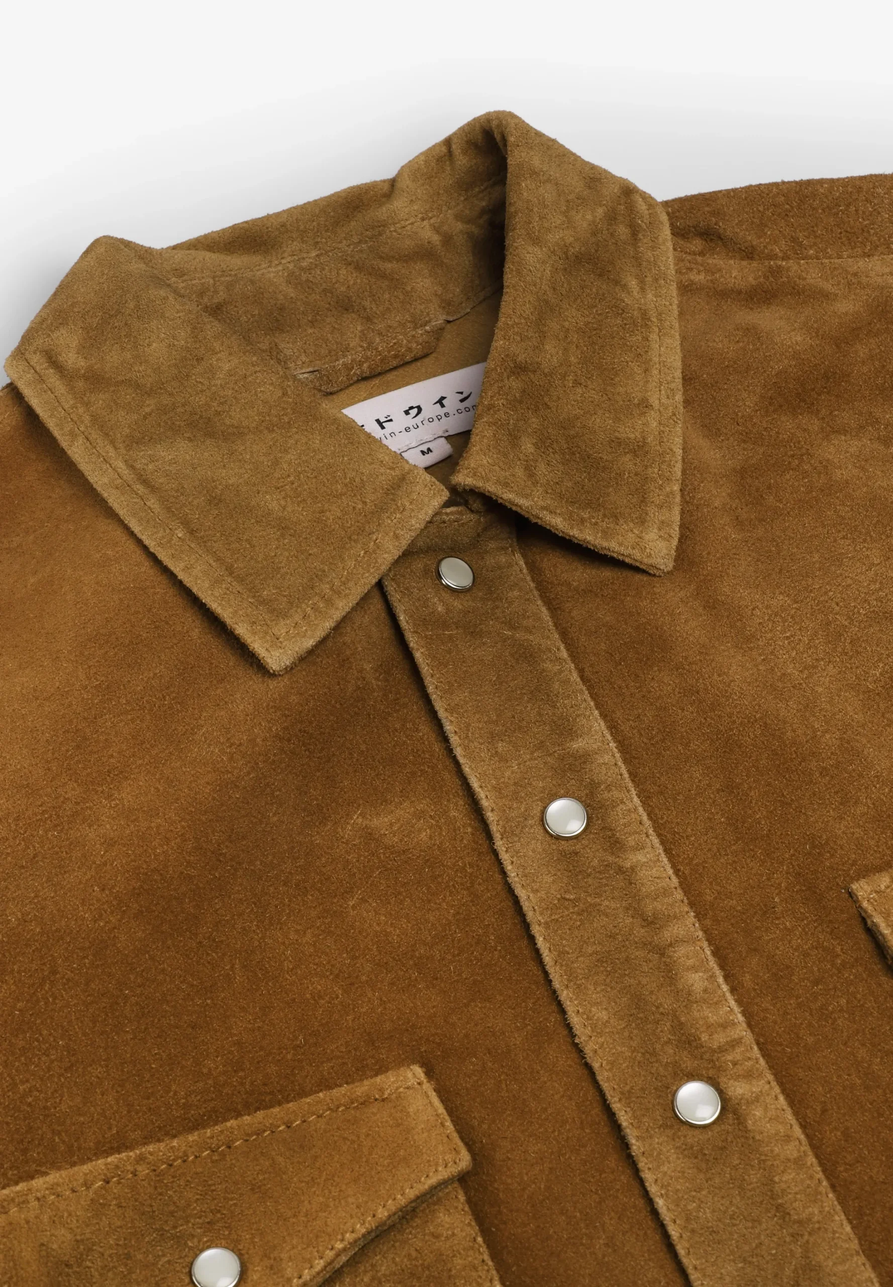 EDWIN | CAMISA WESTERN SUEDE