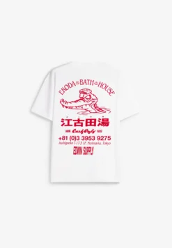 EDWIN | CAMISETA EKODA BATH HOUSE