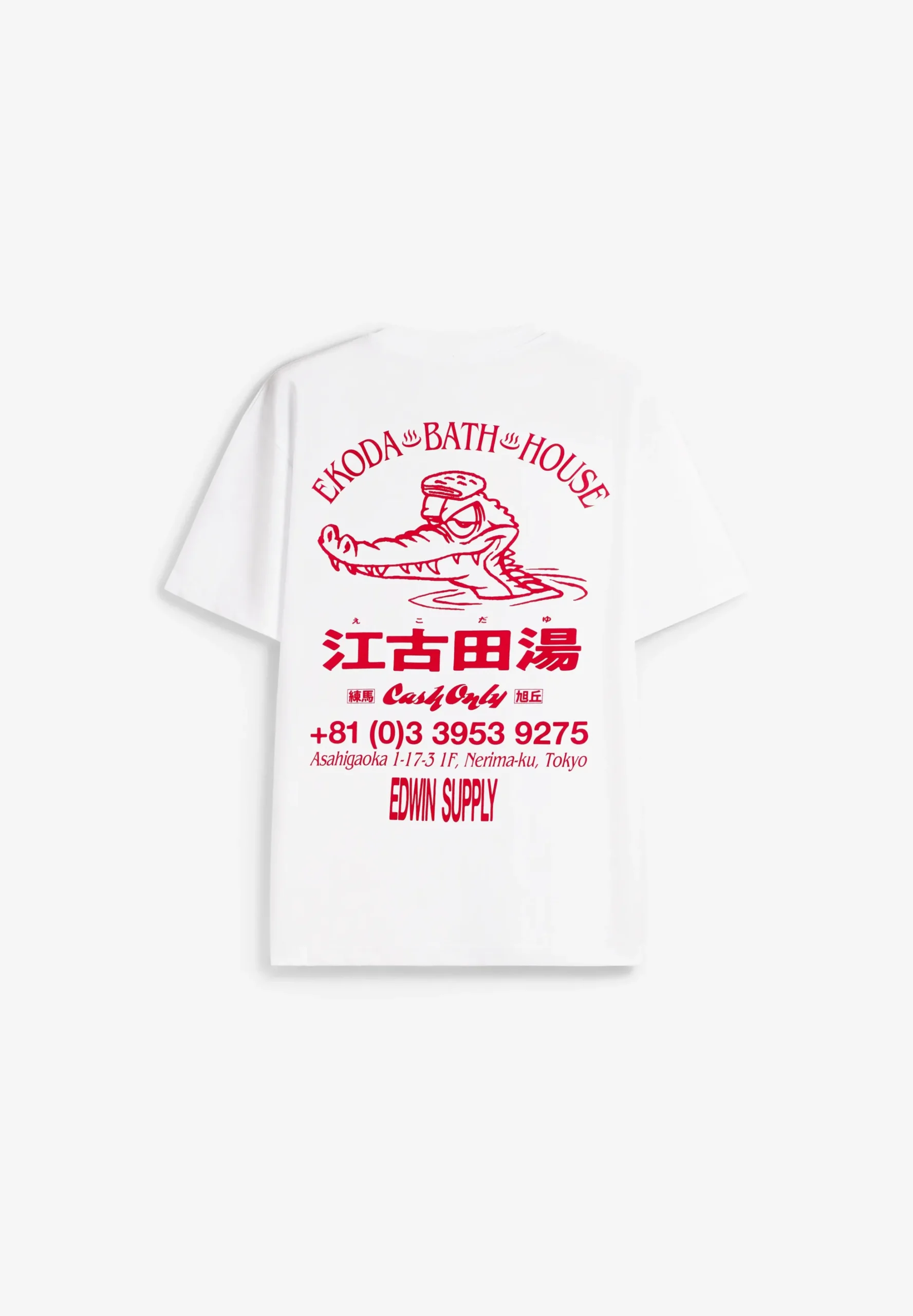 EDWIN | CAMISETA EKODA BATH HOUSE