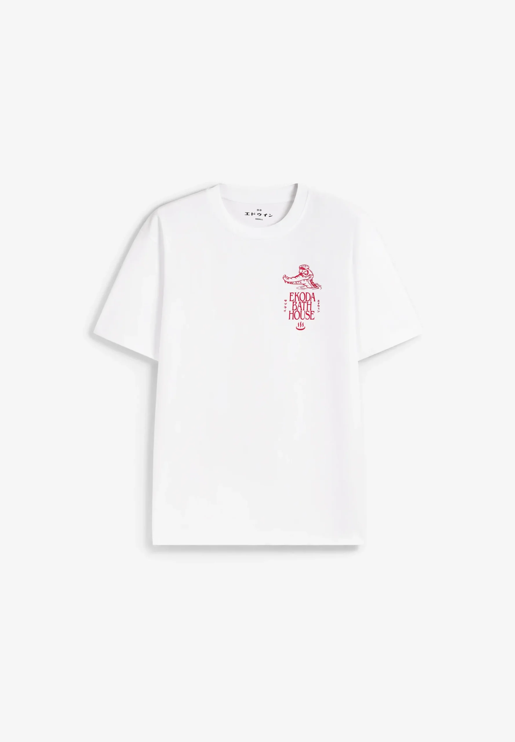 EDWIN | CAMISETA EKODA BATH HOUSE