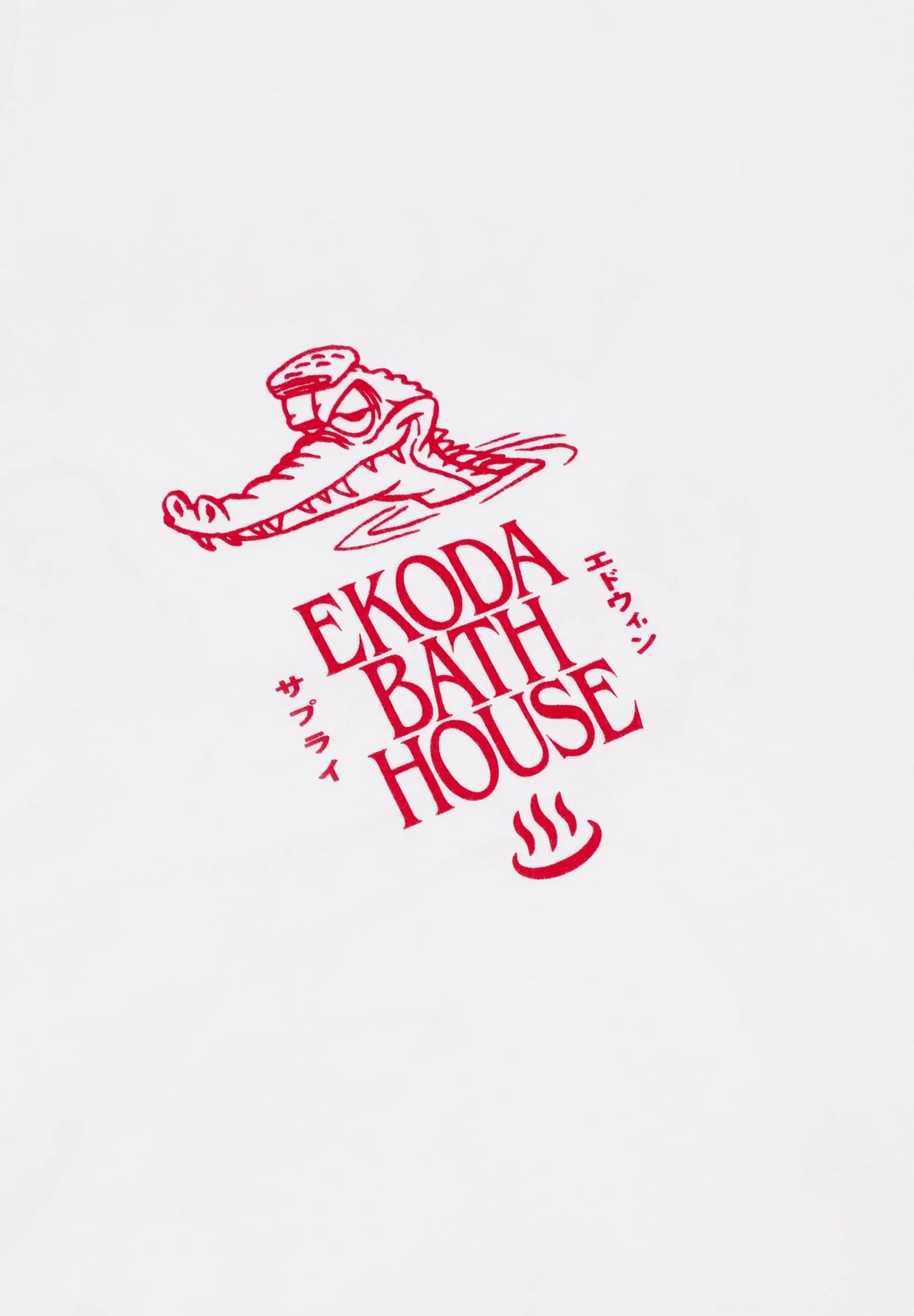 EDWIN | CAMISETA EKODA BATH HOUSE