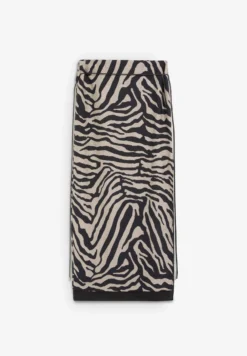 FALDA ANIMAL PRINT ABERTURA