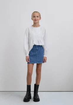 FALDA DENIM BOLSILLOS