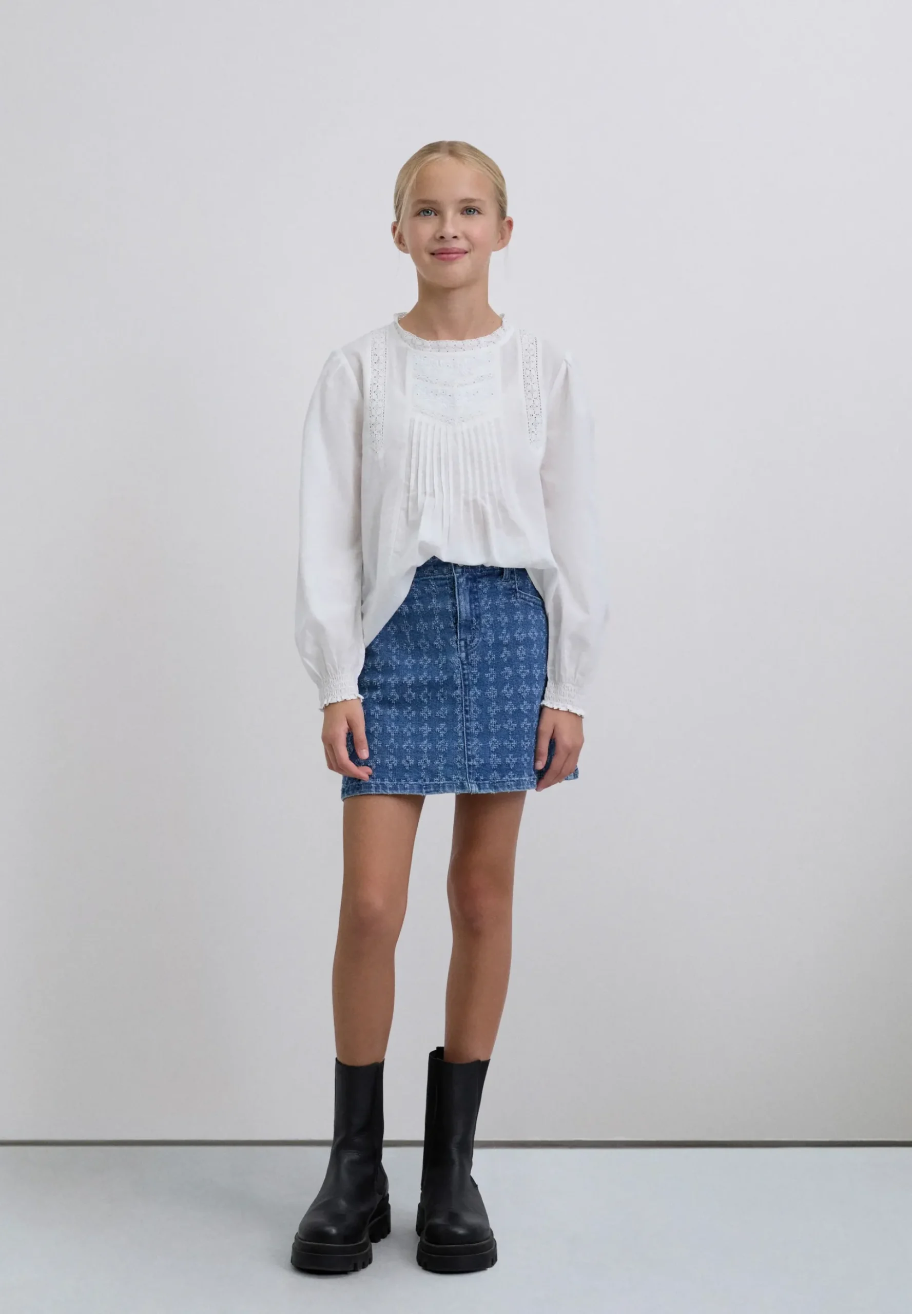 FALDA DENIM BOLSILLOS