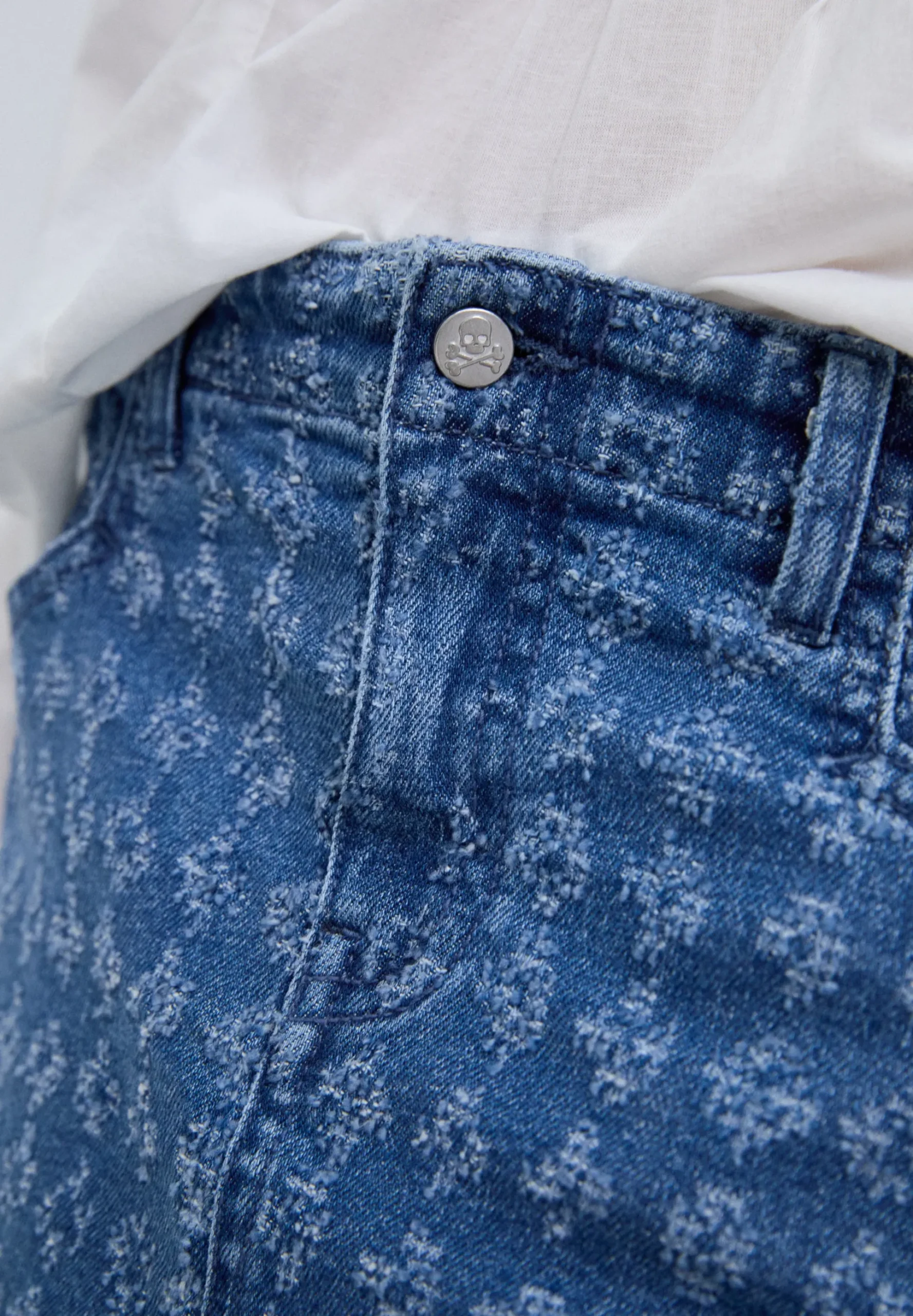 FALDA DENIM BOLSILLOS