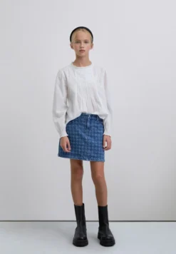 FALDA DENIM BOLSILLOS
