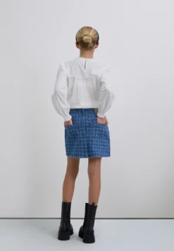 FALDA DENIM BOLSILLOS