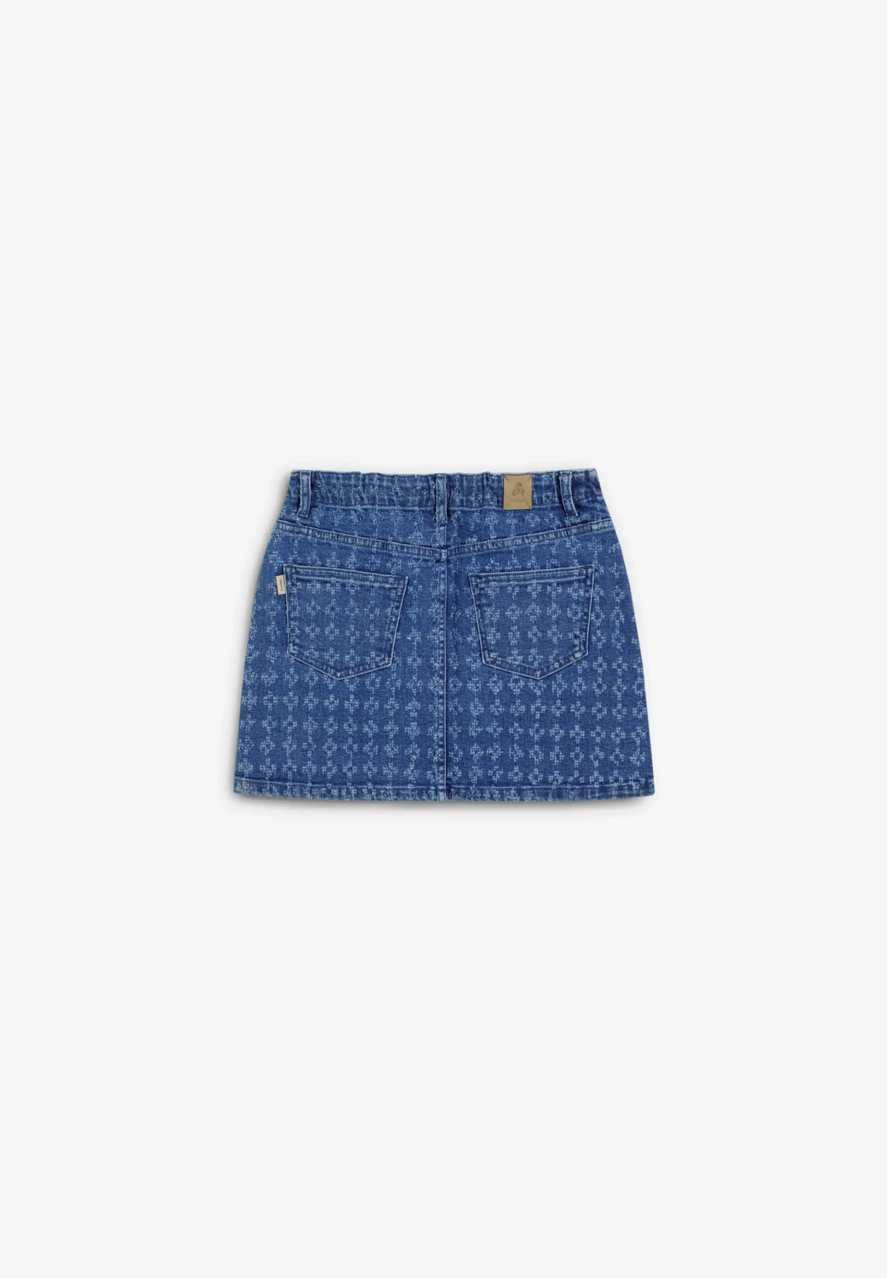 FALDA DENIM BOLSILLOS