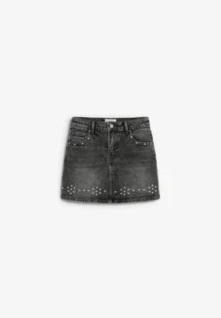 FALDA DENIM STUDS