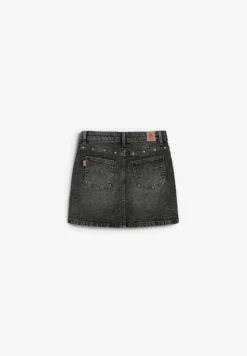 FALDA DENIM STUDS