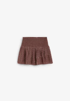 FALDA ESTAMPADA VOLANTES