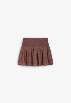 FALDA ESTAMPADA VOLANTES