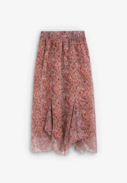FALDA LARGA ESTAMPADO FLORAL