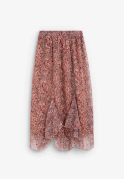 FALDA LARGA ESTAMPADO FLORAL