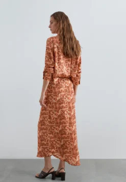FALDA MIDI ANIMAL PRINT
