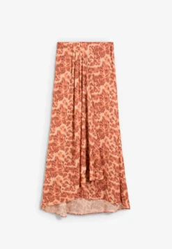 FALDA MIDI ANIMAL PRINT