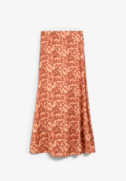 FALDA MIDI ANIMAL PRINT
