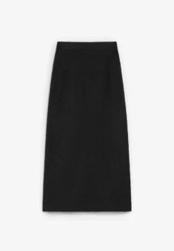 FALDA MIDI BORDADOS
