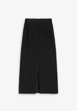 FALDA MIDI BORDADOS