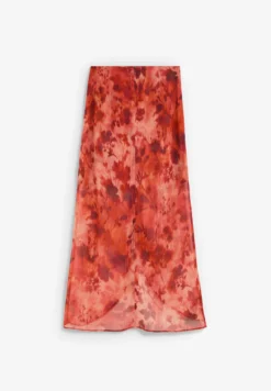 FALDA MIDI ESTAMPADO FLORAL
