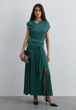 FALDA MIDI STRASS