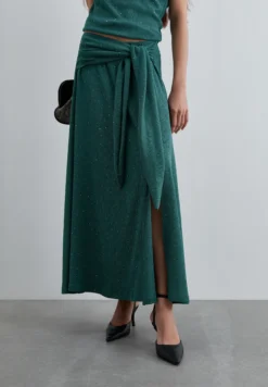 FALDA MIDI STRASS