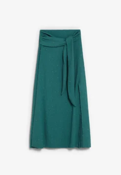 FALDA MIDI STRASS