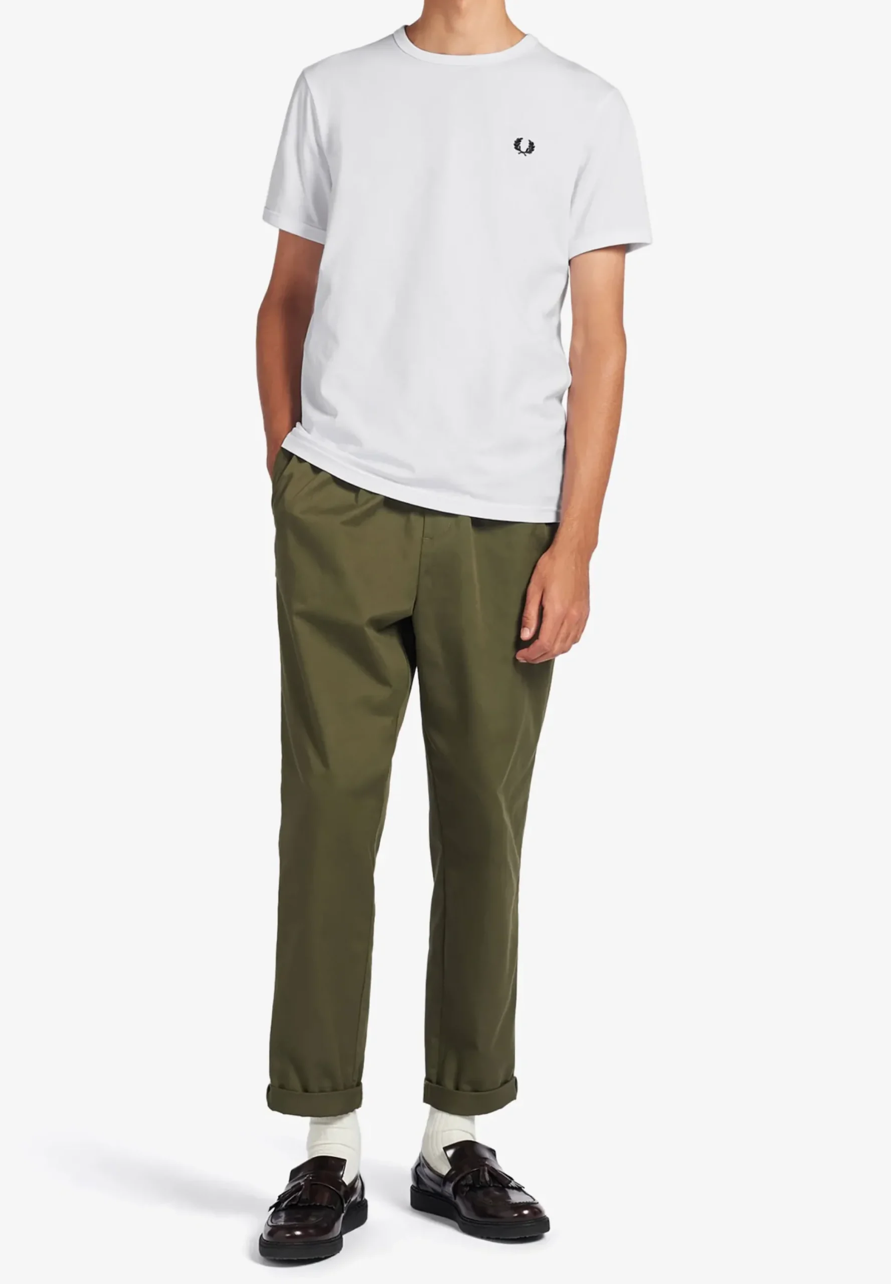FRED PERRY | CAMISETA BÁSICA