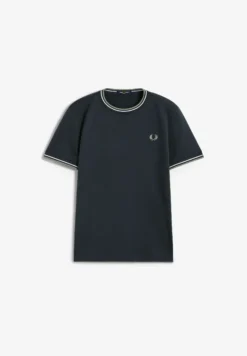 FRED PERRY | CAMISETA TWIN TIPPED